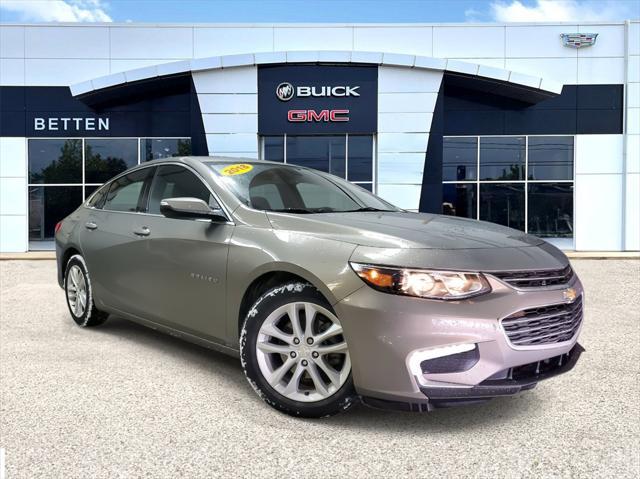 used 2018 Chevrolet Malibu car, priced at $16,499