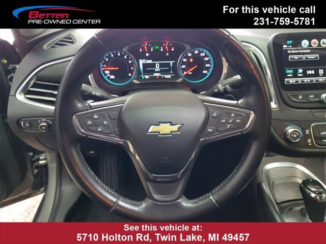 used 2018 Chevrolet Malibu car, priced at $16,489