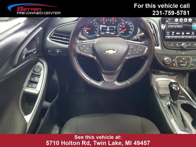 used 2018 Chevrolet Malibu car, priced at $16,489