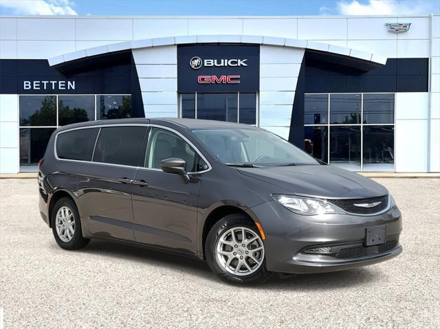 used 2021 Chrysler Voyager car, priced at $19,999