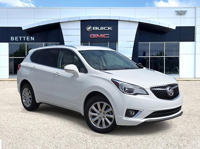 used 2019 Buick Envision car, priced at $23,998