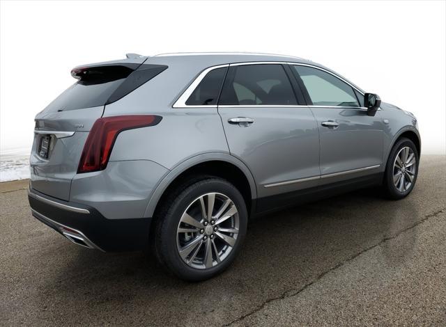 new 2025 Cadillac XT5 car, priced at $49,405