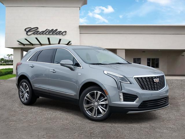 new 2025 Cadillac XT5 car, priced at $49,405