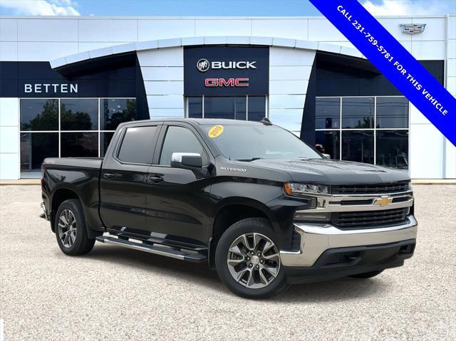 used 2019 Chevrolet Silverado 1500 car, priced at $25,846