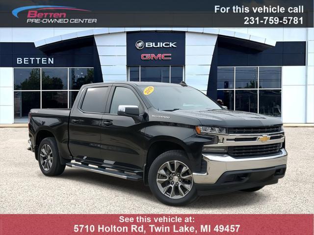 used 2019 Chevrolet Silverado 1500 car, priced at $28,969