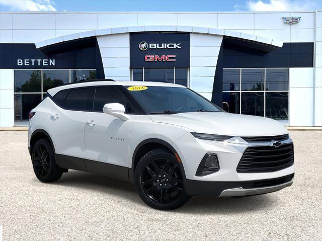 used 2021 Chevrolet Blazer car, priced at $22,998
