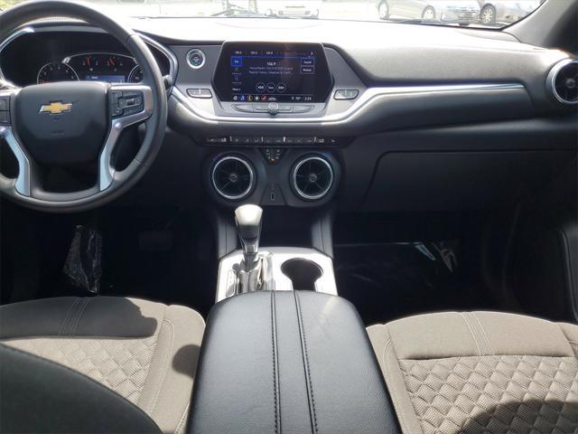 used 2021 Chevrolet Blazer car, priced at $22,998