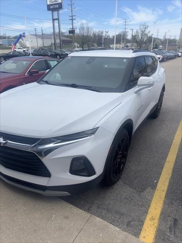 used 2021 Chevrolet Blazer car, priced at $22,999