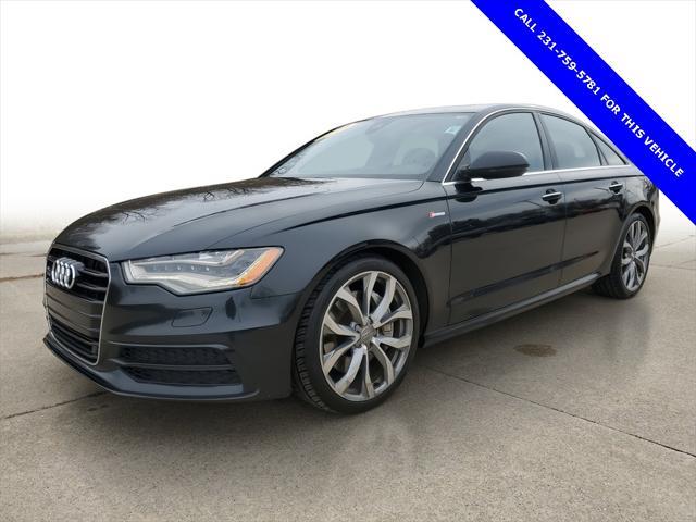 used 2015 Audi A6 car, priced at $14,646