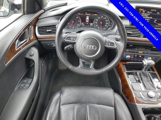 used 2015 Audi A6 car, priced at $14,646