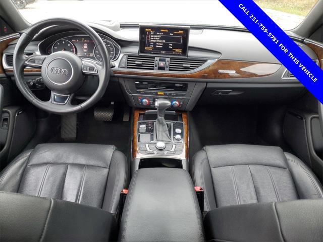 used 2015 Audi A6 car, priced at $14,646