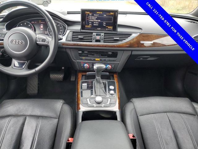 used 2015 Audi A6 car, priced at $14,646