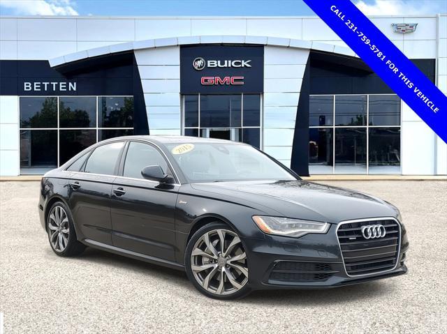 used 2015 Audi A6 car, priced at $14,646