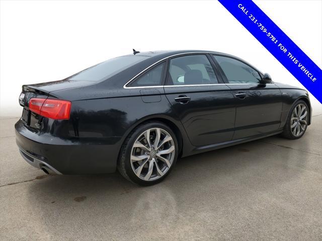 used 2015 Audi A6 car, priced at $14,646