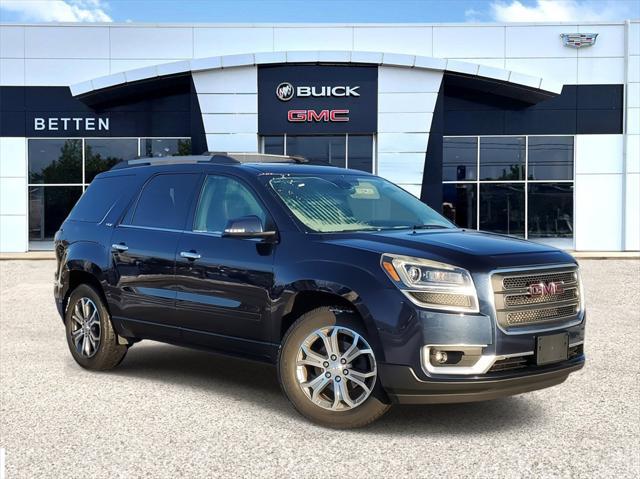 used 2015 GMC Acadia car, priced at $11,799