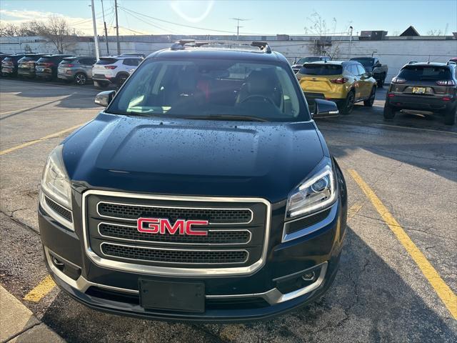 used 2015 GMC Acadia car, priced at $11,999