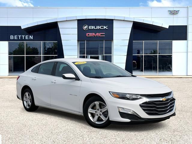 used 2022 Chevrolet Malibu car, priced at $20,999