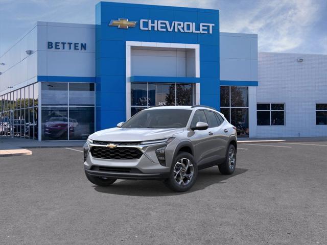 new 2025 Chevrolet Trax car, priced at $22,757