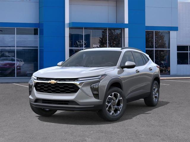 new 2025 Chevrolet Trax car, priced at $22,757