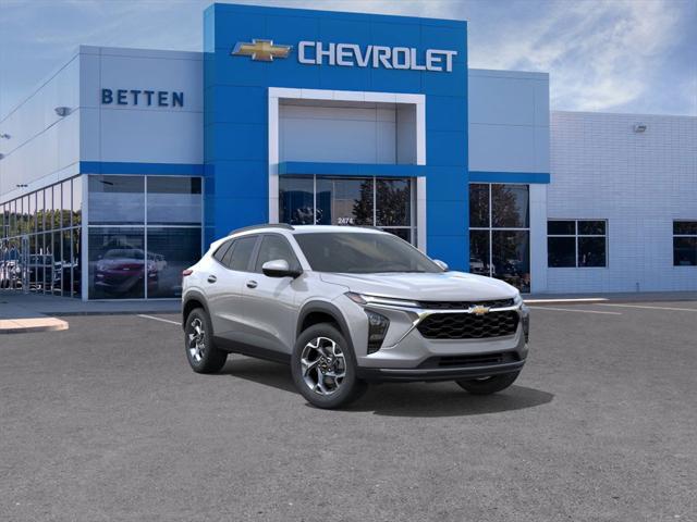 new 2025 Chevrolet Trax car, priced at $24,730