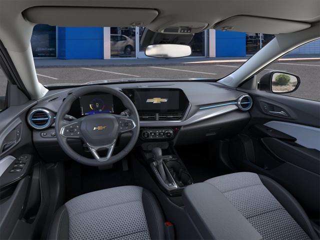new 2025 Chevrolet Trax car, priced at $22,757