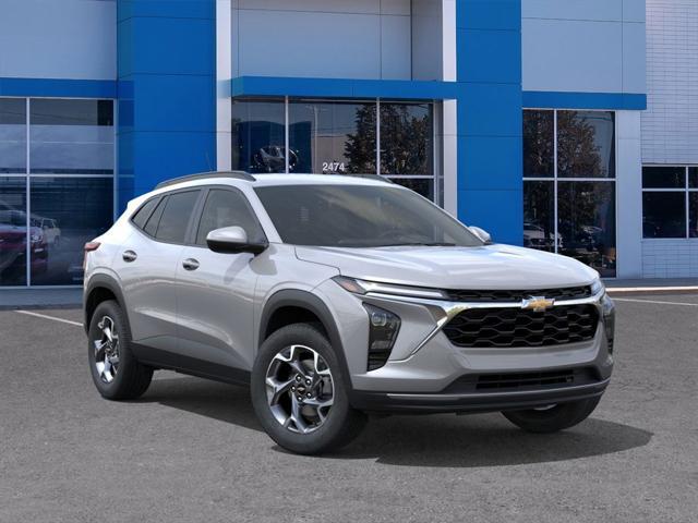 new 2025 Chevrolet Trax car, priced at $22,757