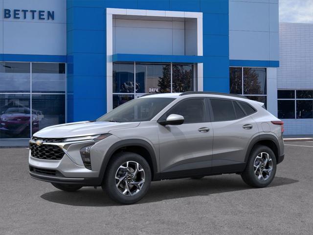 new 2025 Chevrolet Trax car, priced at $22,757