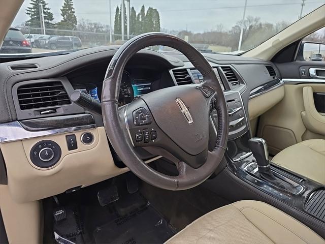 used 2014 Lincoln MKS car, priced at $7,999