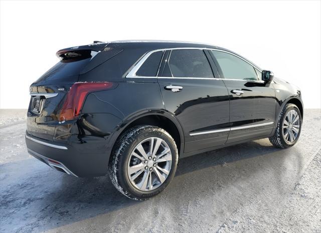 new 2025 Cadillac XT5 car, priced at $51,912