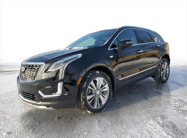 new 2025 Cadillac XT5 car, priced at $51,912