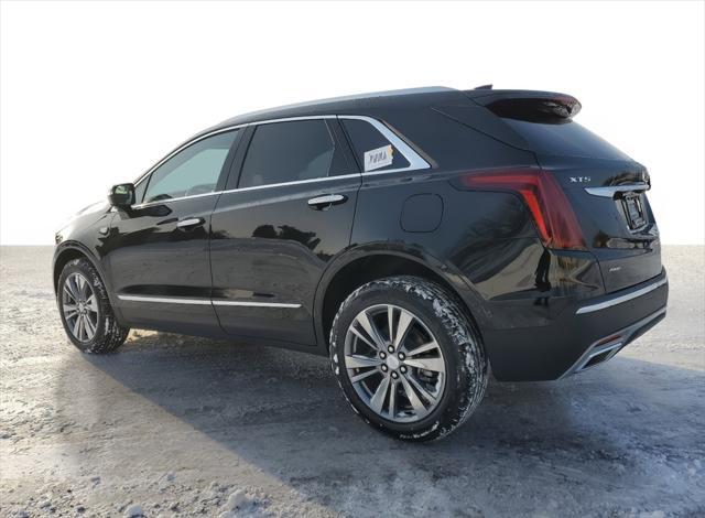 new 2025 Cadillac XT5 car, priced at $51,912