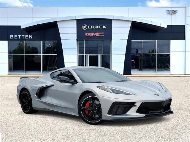 used 2024 Chevrolet Corvette car, priced at $75,999