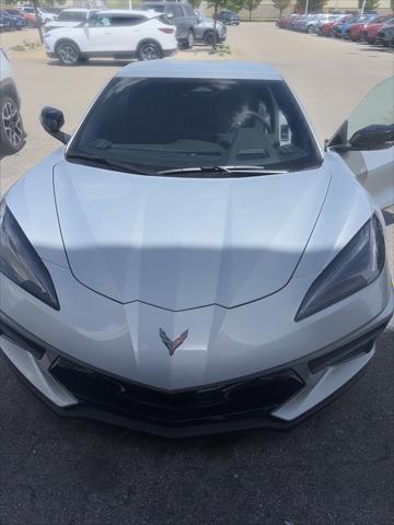 used 2024 Chevrolet Corvette car, priced at $75,999