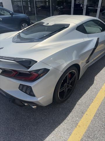 used 2024 Chevrolet Corvette car, priced at $75,999