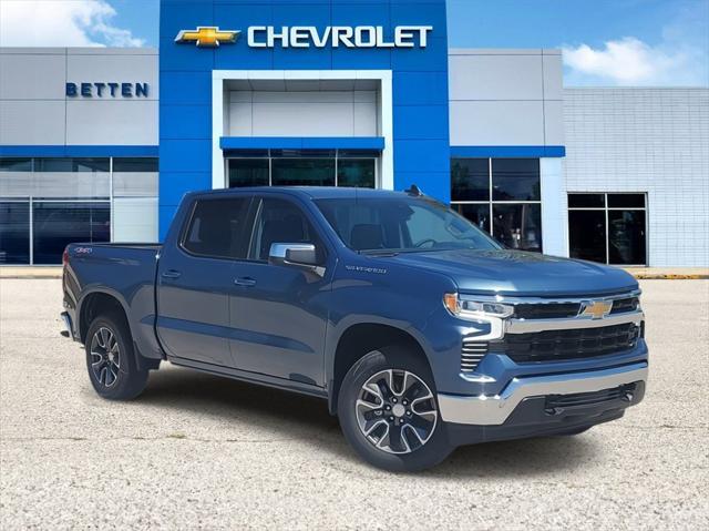 new 2024 Chevrolet Silverado 1500 car, priced at $47,692