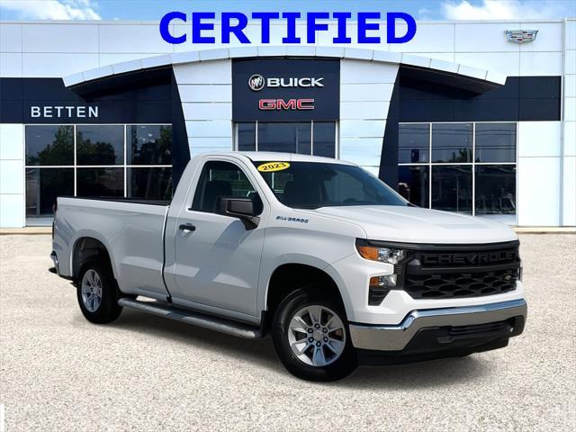 used 2023 Chevrolet Silverado 1500 car, priced at $27,599