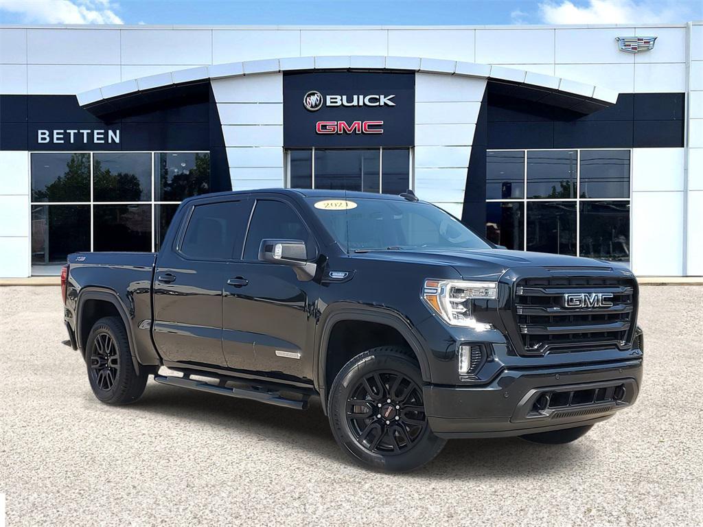 used 2021 GMC Sierra 1500 car, priced at $38,999