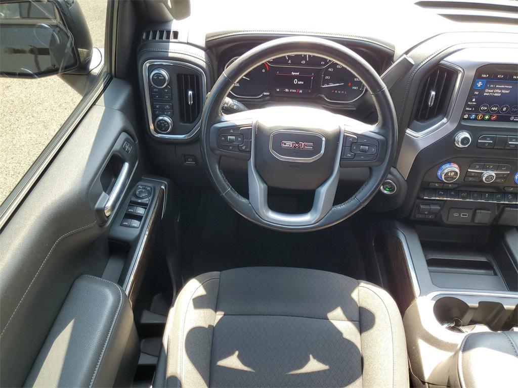 used 2021 GMC Sierra 1500 car, priced at $38,999