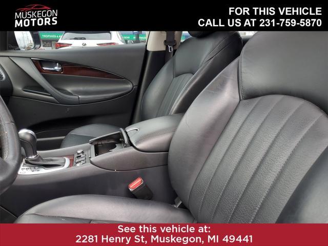 used 2017 INFINITI QX50 car, priced at $14,946