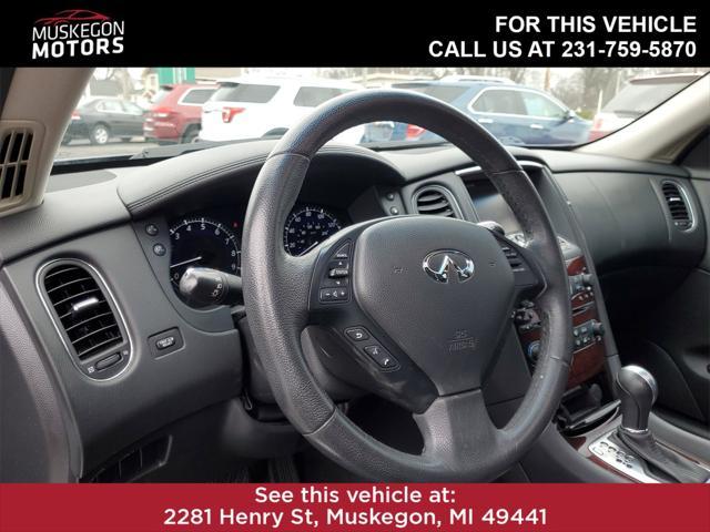 used 2017 INFINITI QX50 car, priced at $14,946