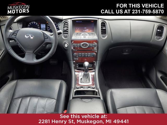 used 2017 INFINITI QX50 car, priced at $14,946