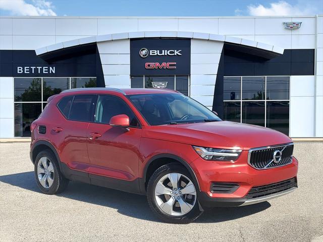 used 2020 Volvo XC40 car, priced at $24,999