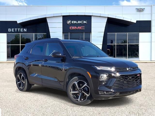 used 2023 Chevrolet TrailBlazer car, priced at $25,989