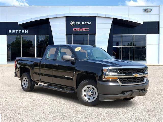 used 2017 Chevrolet Silverado 1500 car, priced at $17,446