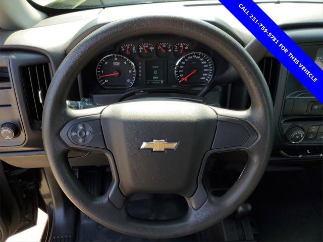 used 2017 Chevrolet Silverado 1500 car, priced at $17,746