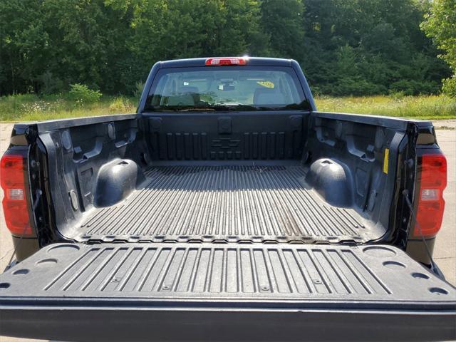 used 2017 Chevrolet Silverado 1500 car, priced at $17,446