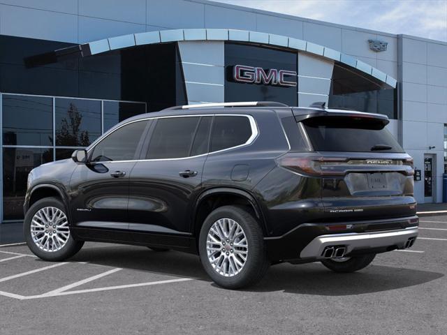 new 2025 GMC Acadia car, priced at $59,440