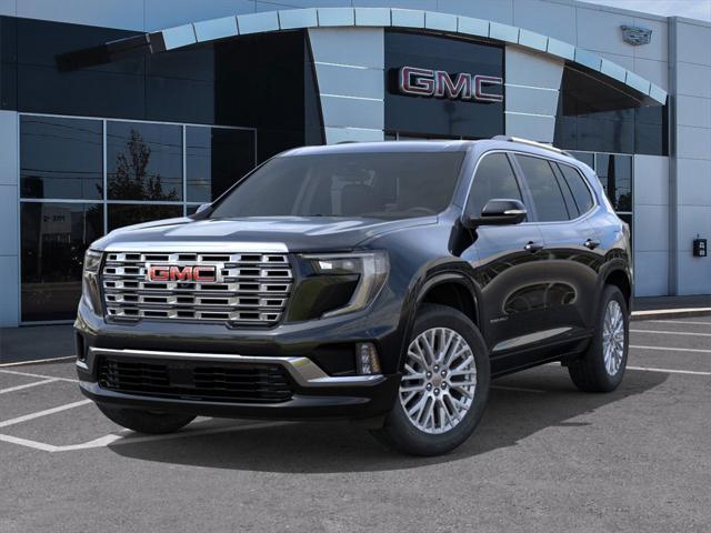 new 2025 GMC Acadia car, priced at $59,440