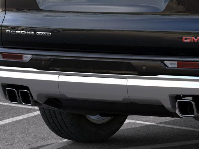 new 2025 GMC Acadia car, priced at $59,440
