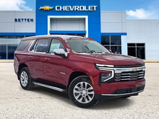 new 2025 Chevrolet Tahoe car, priced at $75,864